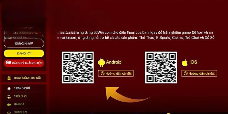 Quy trình các bước tải ứng dụng 33win nhanh chóng